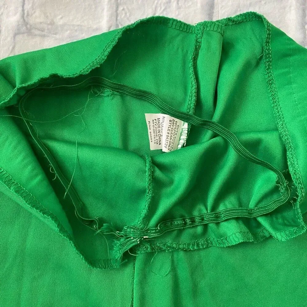 Jerry Beck ninja avengers child L Halloween costume green